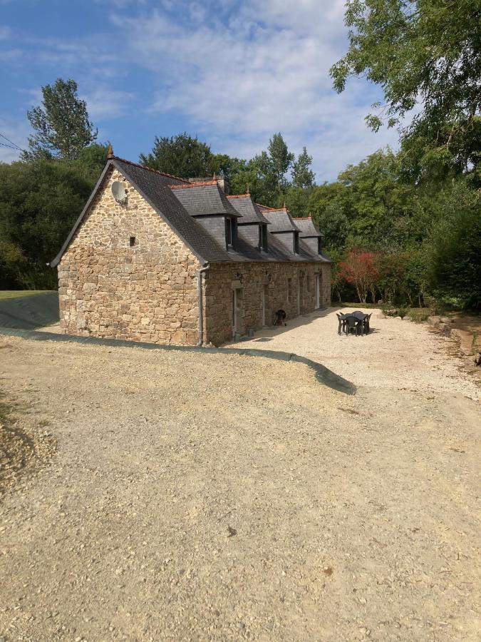 Gite Du Moulin Vert Plounevez-Moedec 外观 照片